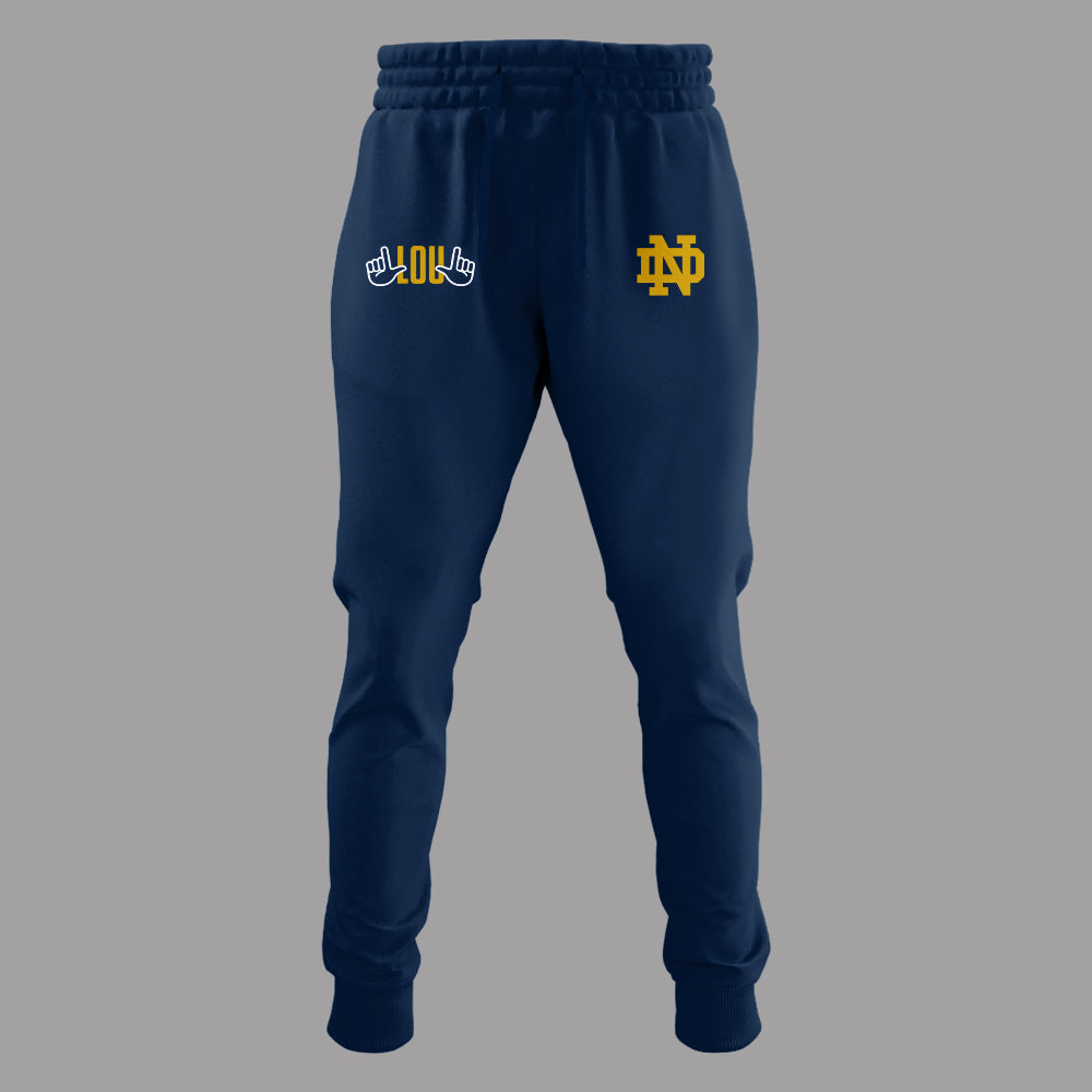 Thanks for the Memories - Legacy Of Lou Holtz T-Shirt Navy - Notre Dame Lou Holtz Shirt