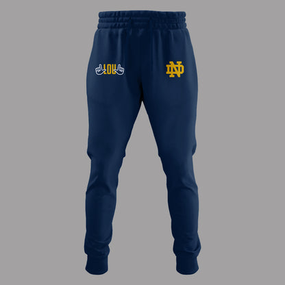 Thanks for the Memories - Legacy Of Lou Holtz T-Shirt Navy - Notre Dame Lou Holtz Shirt
