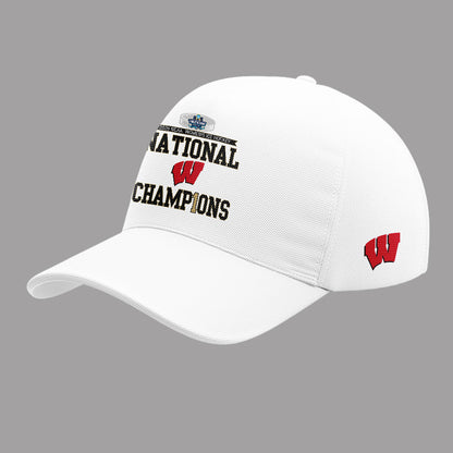 Limited Edition Wisconsin Badgers 2026 Women’s Hockey National Champions🏆 Hoodie