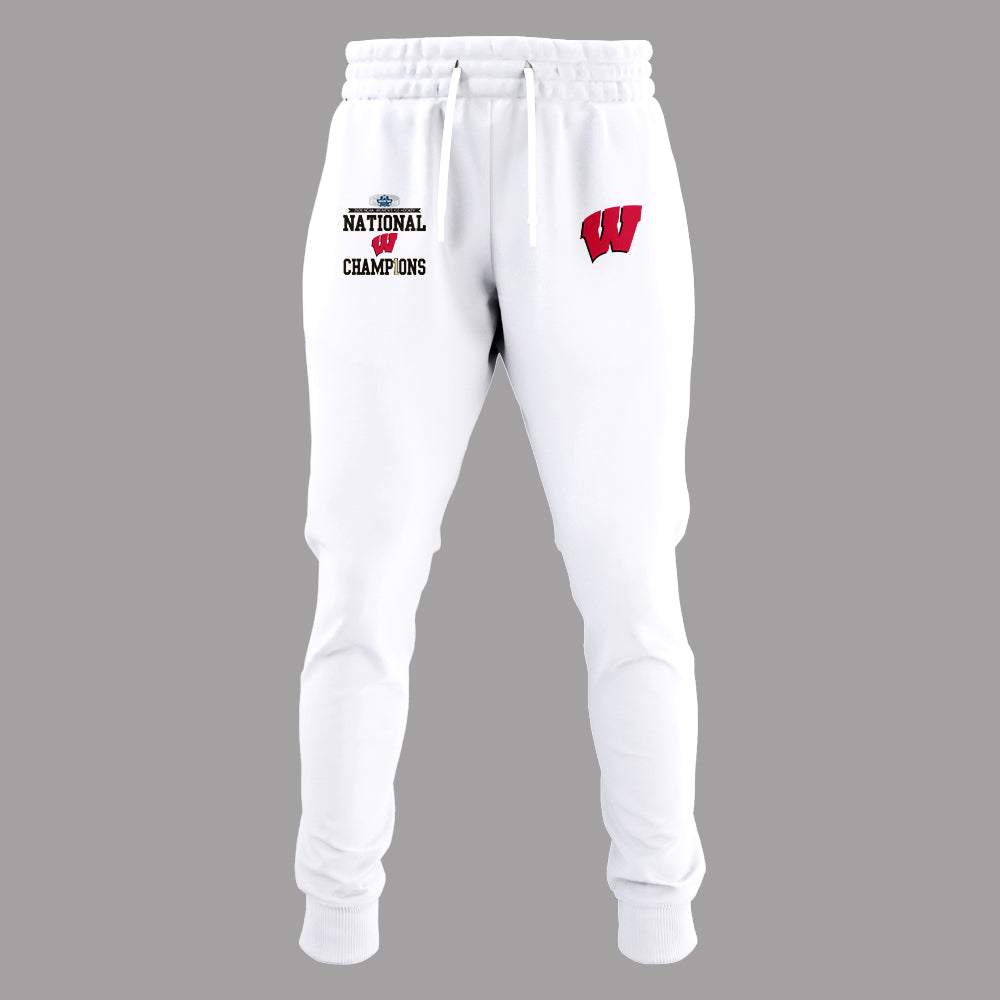 Limited Edition Wisconsin Badgers 2026 Women’s Hockey National Champions🏆 Shirt