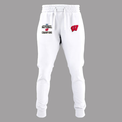 Limited Edition Wisconsin Badgers 2026 Women’s Hockey National Champions🏆 Shirt