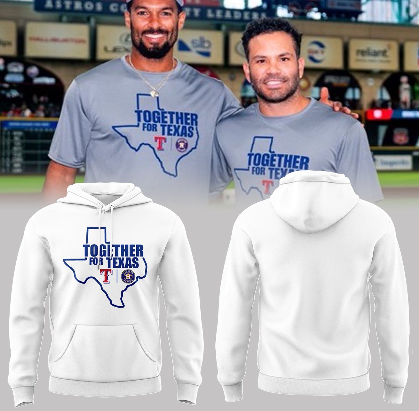 Together for Texas 2025 Limited Edition Hoodie