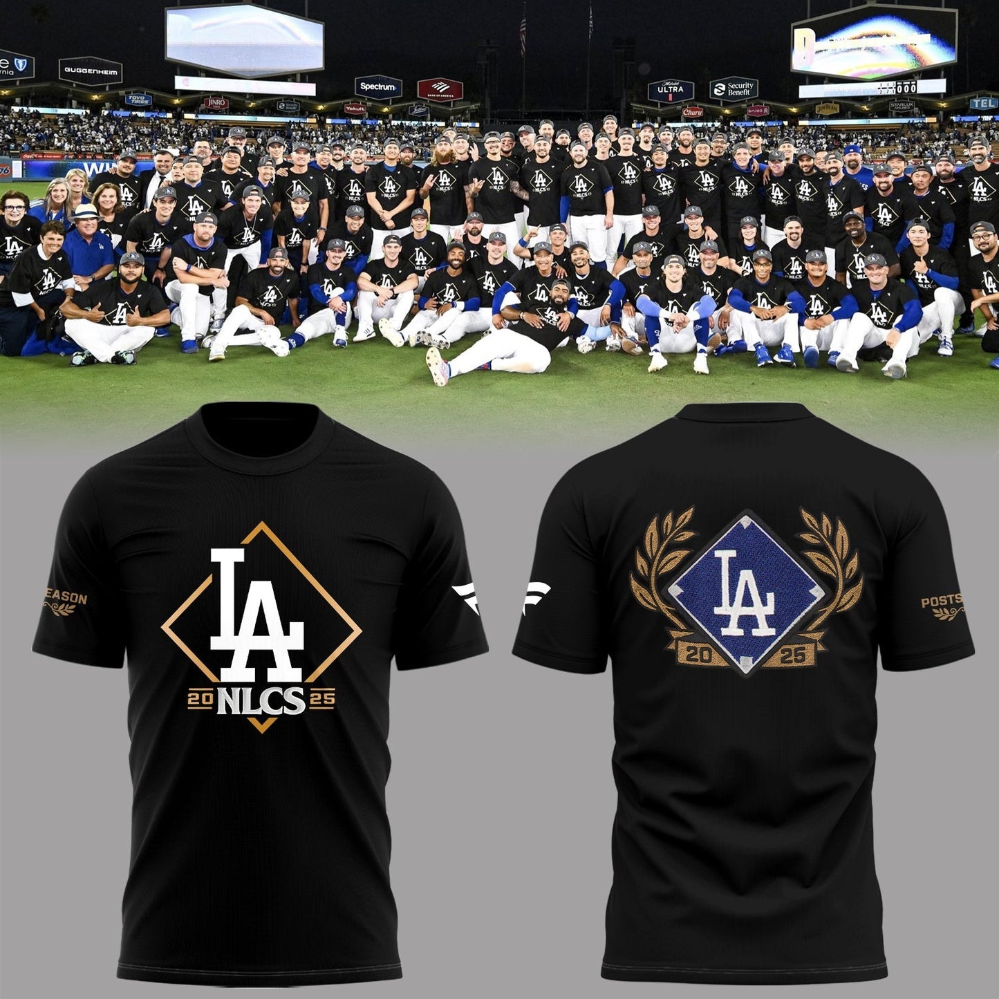 Limited Edition Dodgers NLCS Bound TShirt-