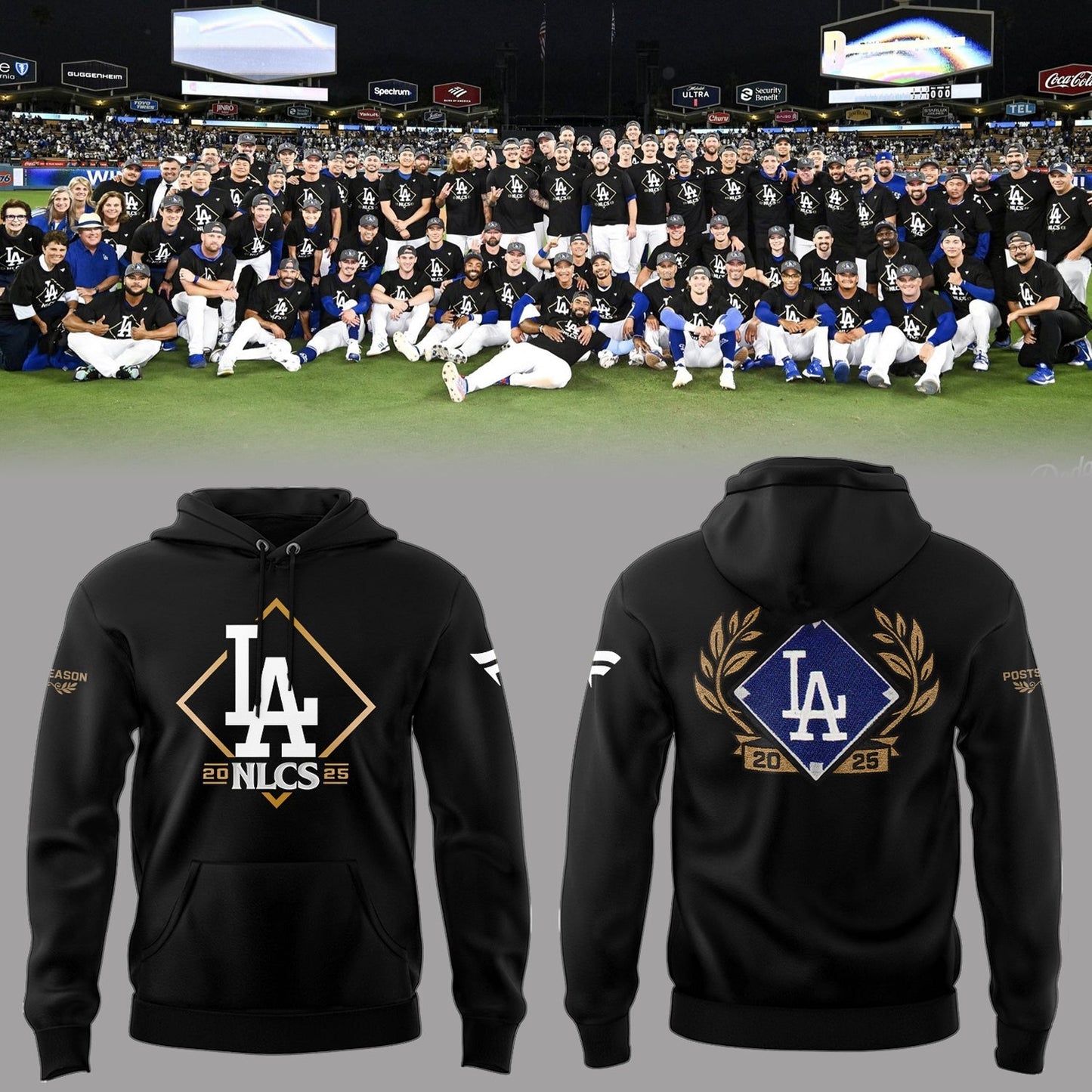 Limited Edition Dodgers NLCS Bound Hoodie