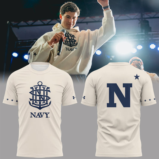 Navy Midshipmen Special Edition 2025 T-Shirt - Go Navy Beat Army T-Shirt