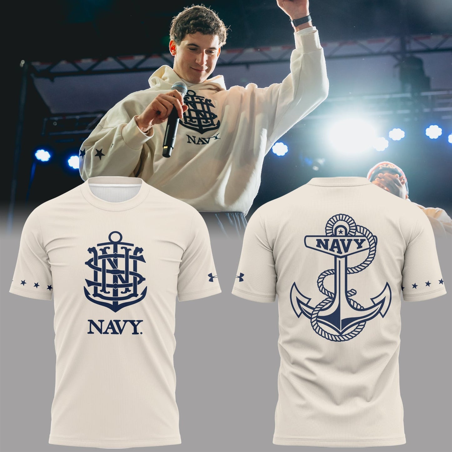 Navy Midshipmen Special Edition 2025 T-Shirt - Go Navy Beat Army T-Shirt