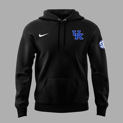 Limited Edition Coach Mark Pope Kentucky Wildcats Men’s Basketball Hoodie
