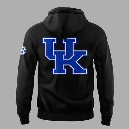 Limited Edition Coach Mark Pope Kentucky Wildcats Men’s Basketball Hoodie