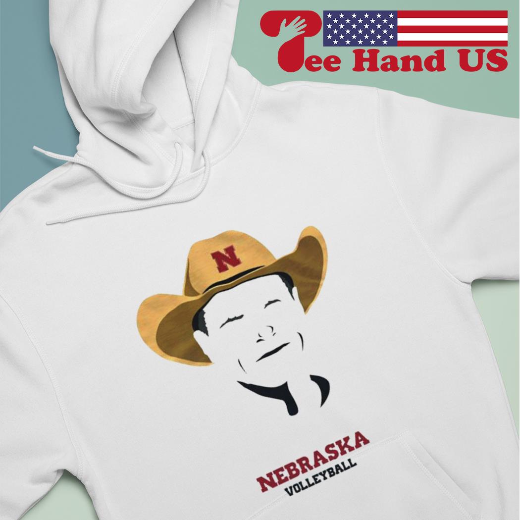 Nebraska Volleyball 2025 Limited Coach John Cook Hoodie