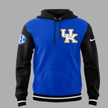 Limited Edition Coach Mark Pope Kentucky Wildcats Men’s Basketball Hoodie