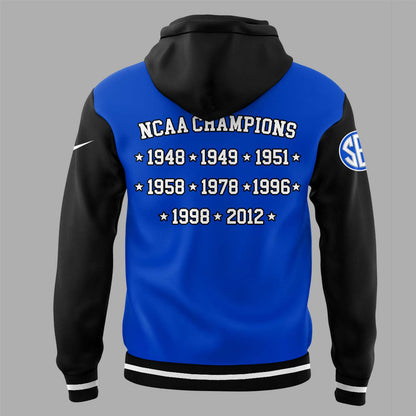 Limited Edition Coach Mark Pope Kentucky Wildcats Men’s Basketball Hoodie