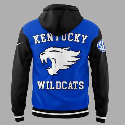 Limited Edition Coach Mark Pope Kentucky Wildcats Men’s Basketball Hoodie