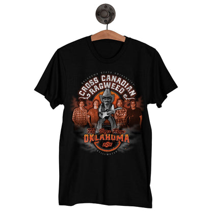 Cowboys Limited The Boys From Oklahoma Black T-Shirt