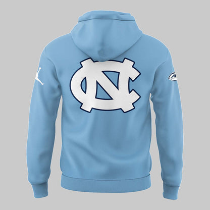 Limited Edition North Carolina Tar Heels JESUS WON Hoodie - North Carolina Tar Heels Shirt NC 21