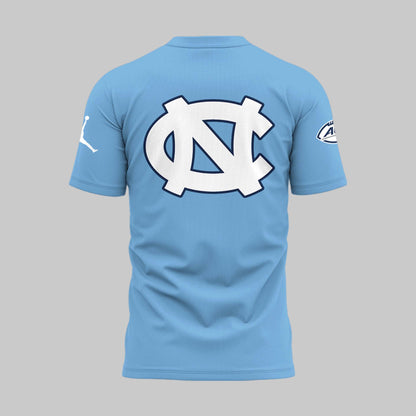 Limited Edition North Carolina Tar Heels JESUS WON T-Shirt - North Carolina Tar Heels Shirt NC 22