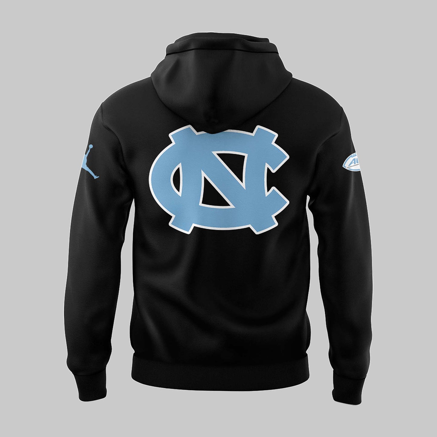 Limited Edition North Carolina Tar Heels JESUS WON Black Hoodie - North Carolina Tar Heels Shirt NC 26