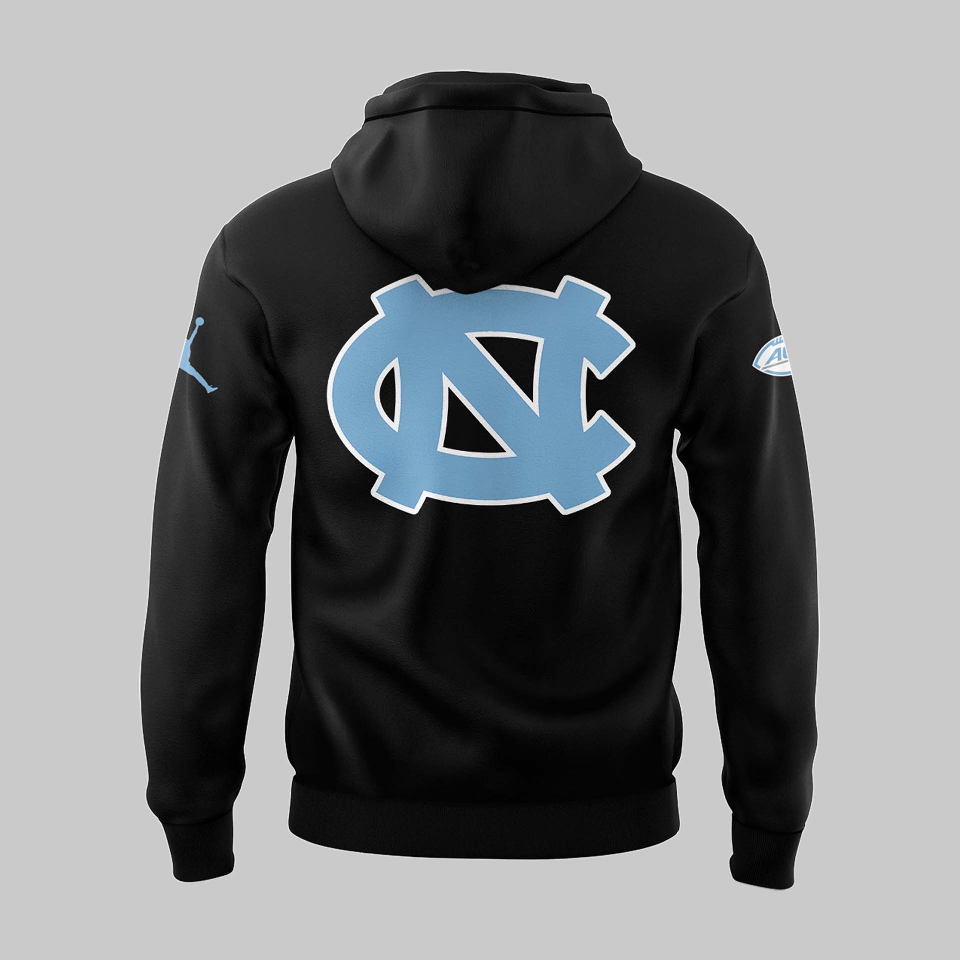 Limited Edition North Carolina Tar Heels JESUS WON Black Hoodie - North Carolina Tar Heels Shirt NC 26
