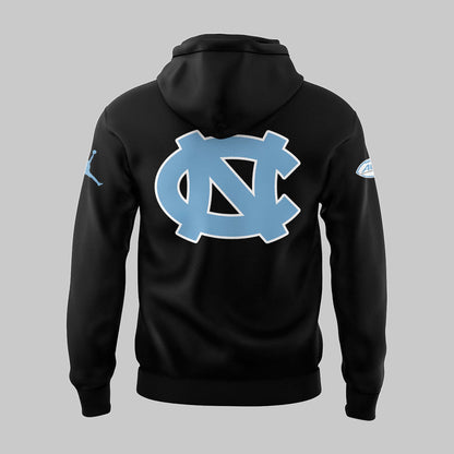 Limited Edition North Carolina Tar Heels JESUS WON Black Hoodie - North Carolina Tar Heels Shirt NC 26