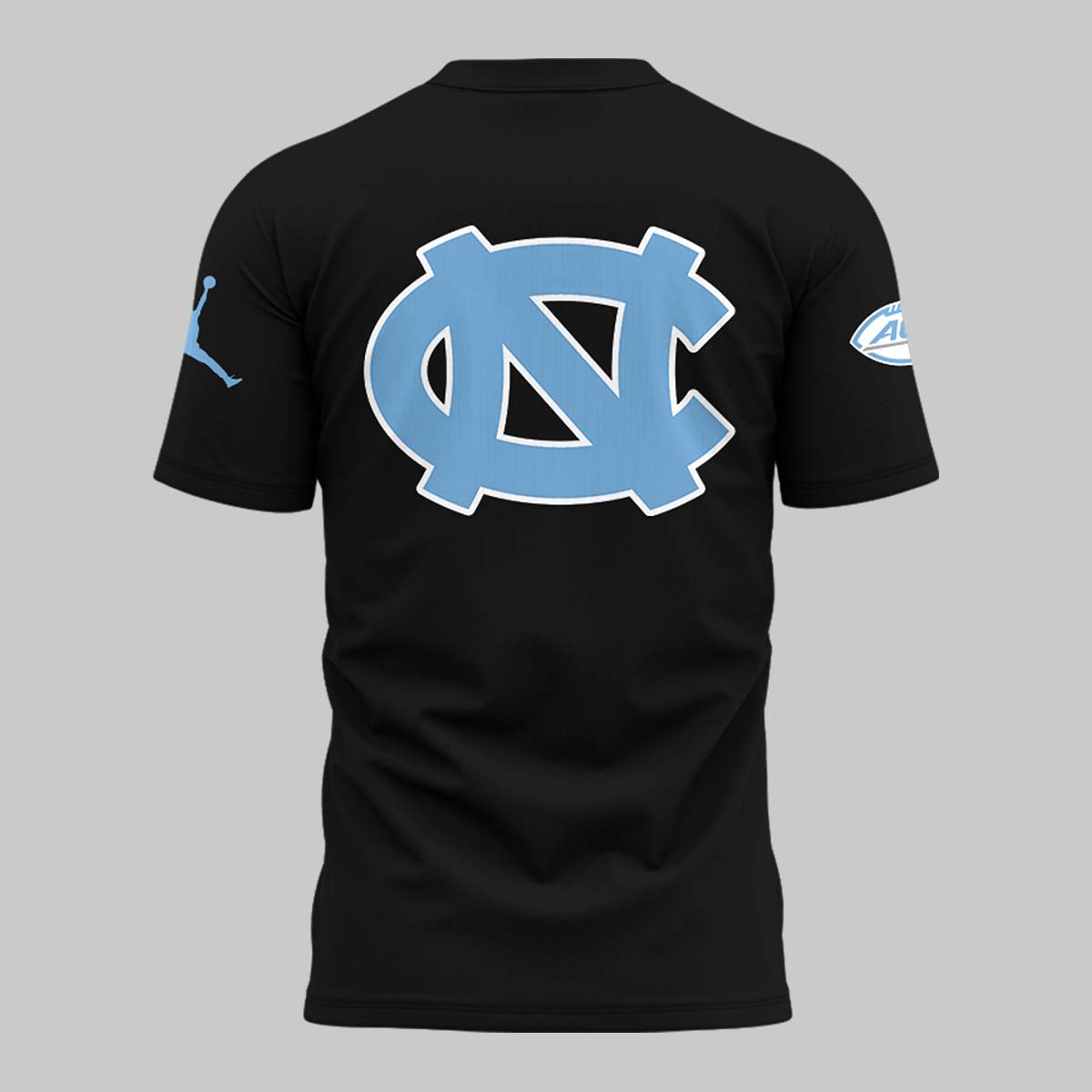 Limited Edition North Carolina Tar Heels JESUS WON Black T-Shirt - North Carolina Tar Heels Shirt NC 27