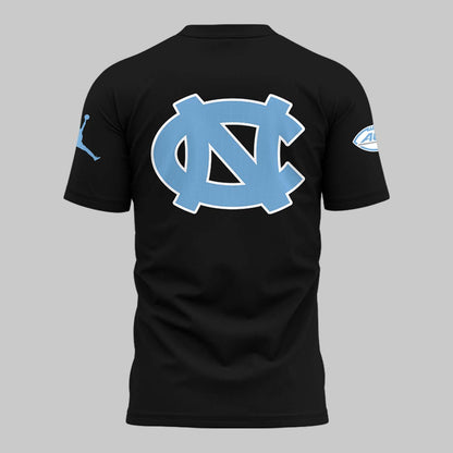 Limited Edition North Carolina Tar Heels JESUS WON Black T-Shirt - North Carolina Tar Heels Shirt NC 27