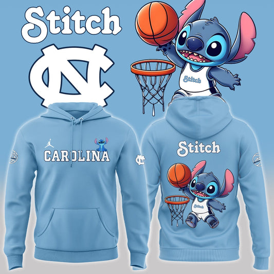 North Carolina Tar Heels NCAA 2024 Limited Tar Heels x Stich Hoodie - North Carolina Tar Heels Shirt NC 23