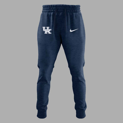 Limited Edition Coach Mark Pope Kentucky Wildcats Men’s Basketball Hoodie