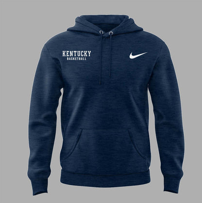 Limited Edition Coach Mark Pope Kentucky Wildcats Men’s Basketball Hoodie