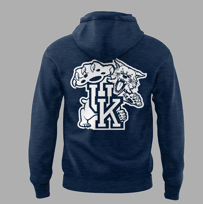 Limited Edition Coach Mark Pope Kentucky Wildcats Men’s Basketball Hoodie
