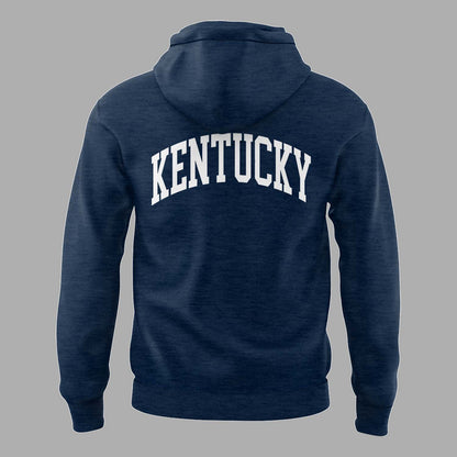 Limited Edition Coach Mark Pope Kentucky Wildcats Men’s Basketball Hoodie