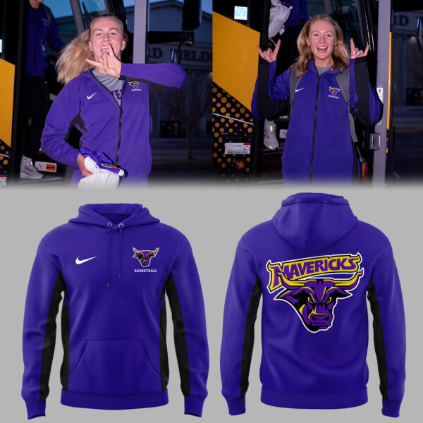 MSU Mavericks Men’s Hockeys Limited Mason Cup Champions 2025 Hoodie Royal Blue