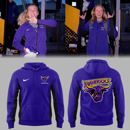 MSU Mavericks Men’s Hockeys Limited Mason Cup Champions 2025 Hoodie Royal Blue
