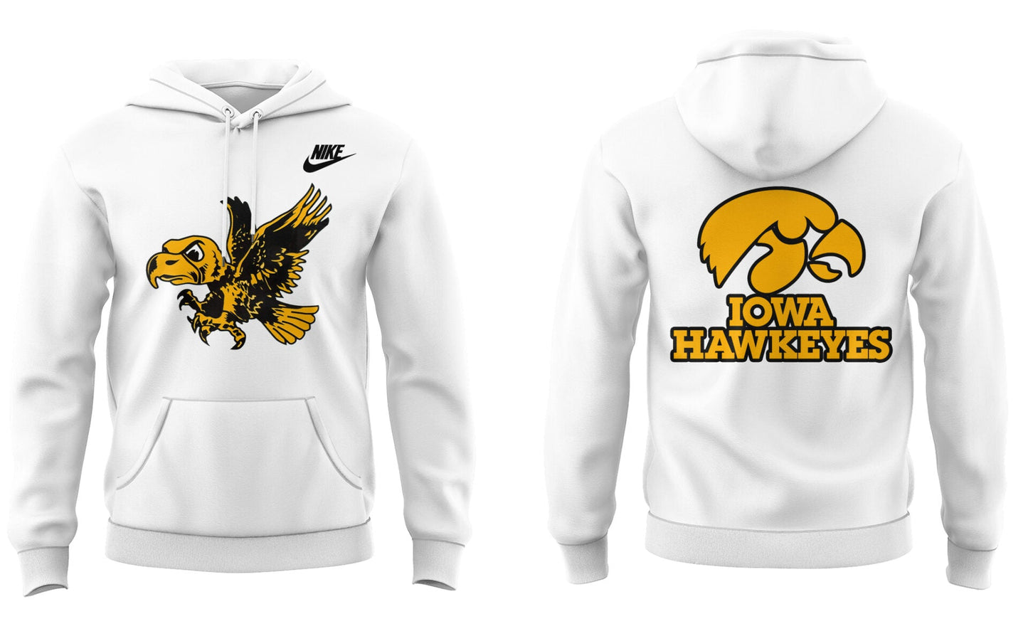 Iowa Hawkeyes 2025 Limited Caitlin Clack Hoodie