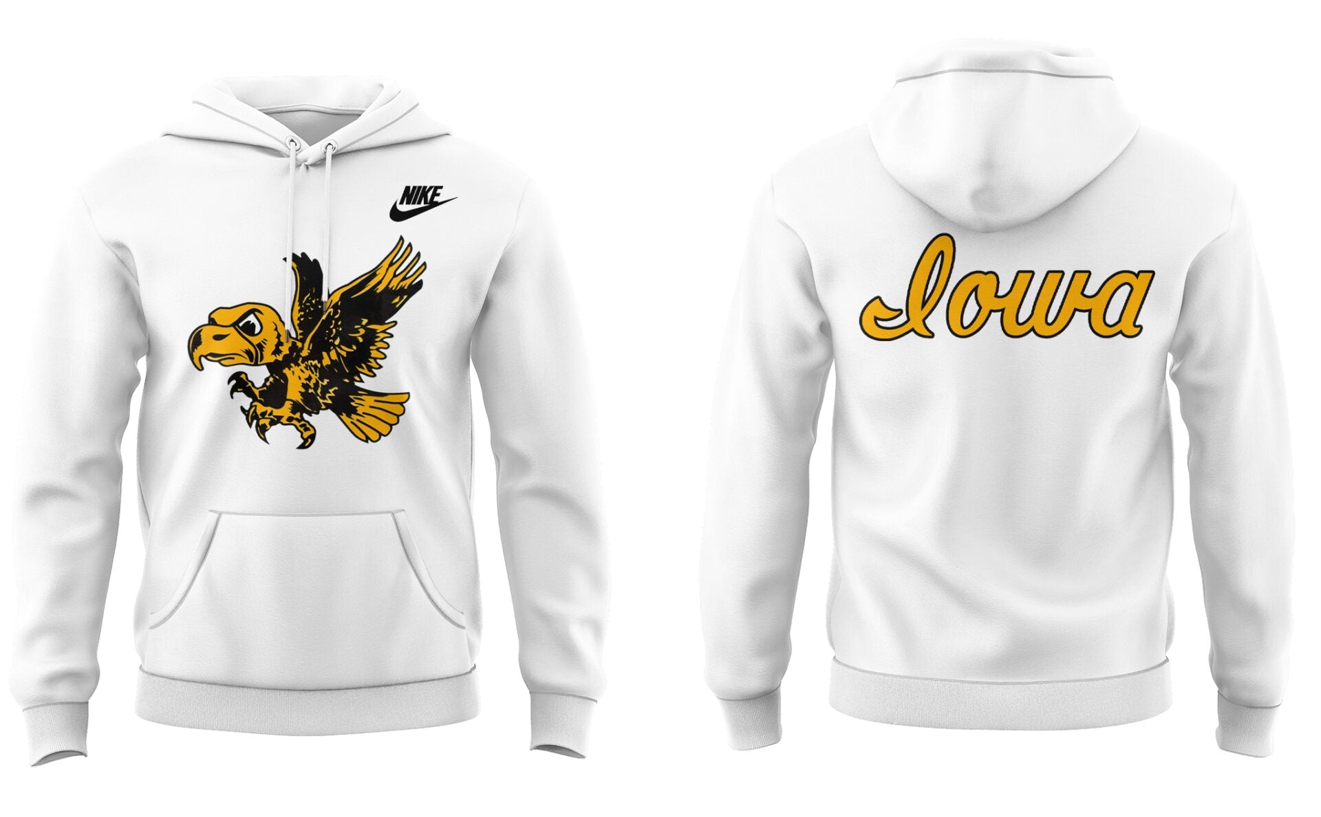 Iowa Hawkeyes 2025 Limited Caitlin Clack Hoodie