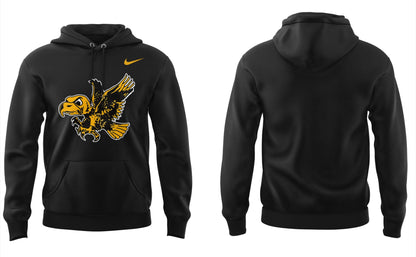 Iowa Hawkeyes 2025 Limited Caitlin Clack Black Hoodie