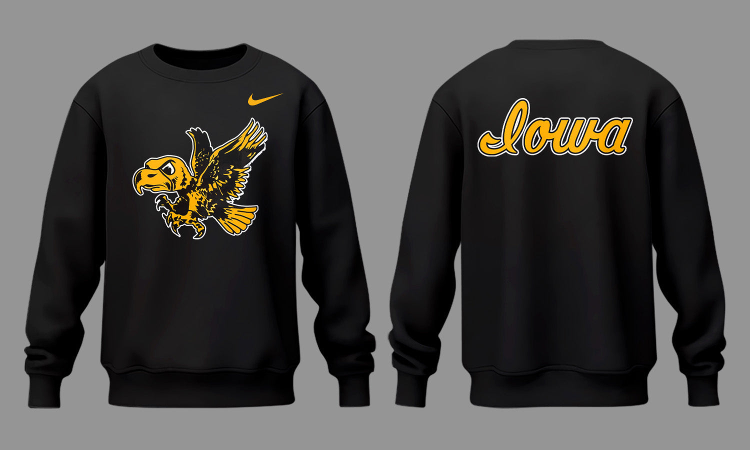 Iowa Hawkeyes 2025 Limited Caitlin Clack Sweatshirt