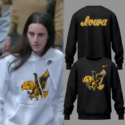Iowa Hawkeyes 2025 Limited Caitlin Clack Sweatshirt