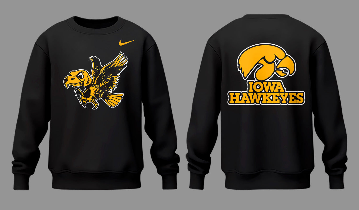 Iowa Hawkeyes 2025 Limited Caitlin Clack Sweatshirt