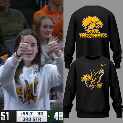 Iowa Hawkeyes 2025 Limited Caitlin Clack Sweatshirt