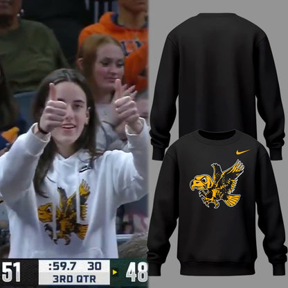 Iowa Hawkeyes 2025 Limited Caitlin Clack Sweatshirt