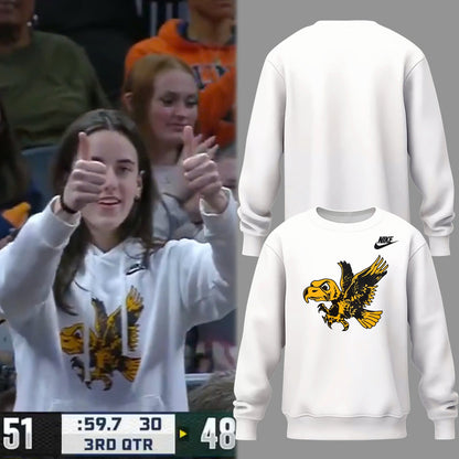 Iowa Hawkeyes 2025 Limited Caitlin Clack Sweatshirt