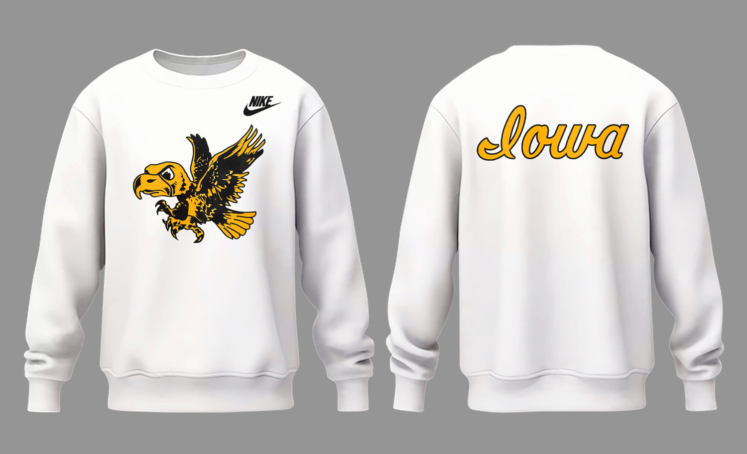 Iowa Hawkeyes 2025 Limited Caitlin Clack Sweatshirt