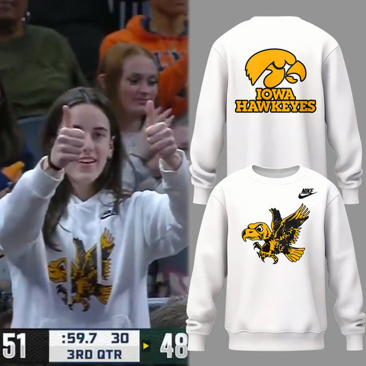 Iowa Hawkeyes 2025 Limited Caitlin Clack Sweatshirt