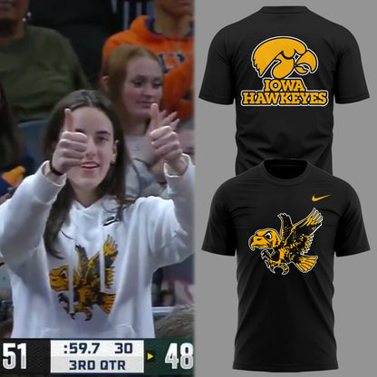 Iowa Hawkeyes 2025 Limited Caitlin Clack T-Shirt