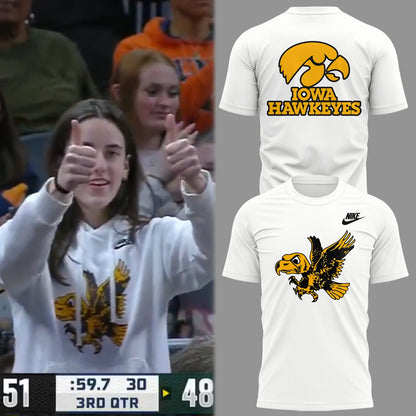 Iowa Hawkeyes 2025 Limited Caitlin Clack T-Shirt