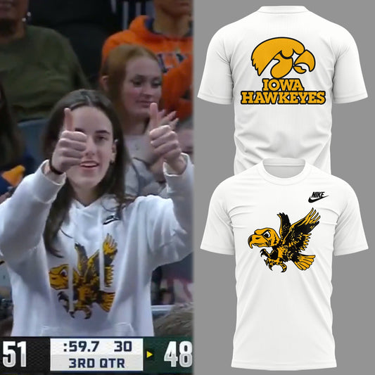Iowa Hawkeyes 2025 Limited Caitlin Clack T-Shirt