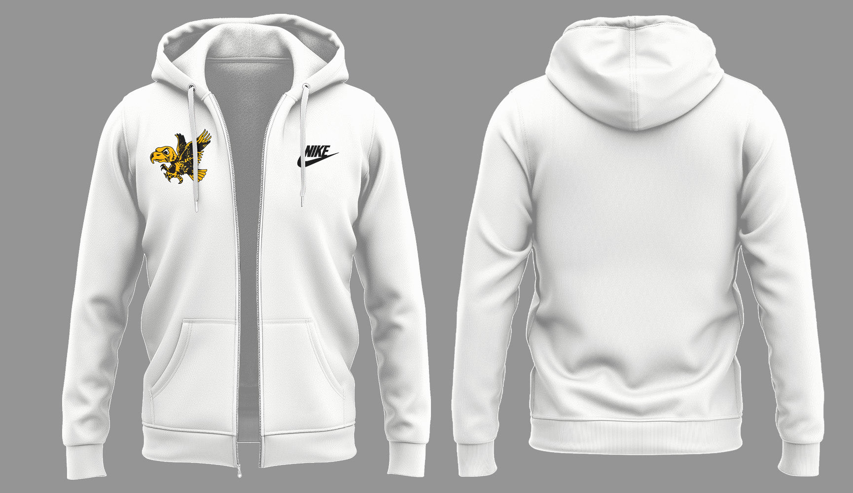 Iowa Hawkeyes 2025 Limited Caitlin Clack Zip Hoodie