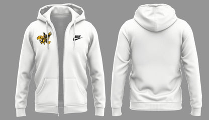Iowa Hawkeyes 2025 Limited Caitlin Clack Zip Hoodie