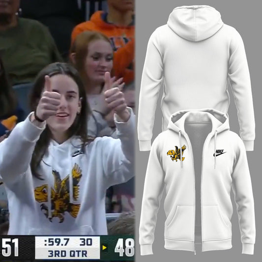 Iowa Hawkeyes 2025 Limited Caitlin Clack Zip Hoodie