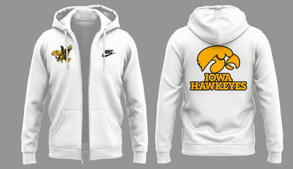Iowa Hawkeyes 2025 Limited Caitlin Clack Zip Hoodie