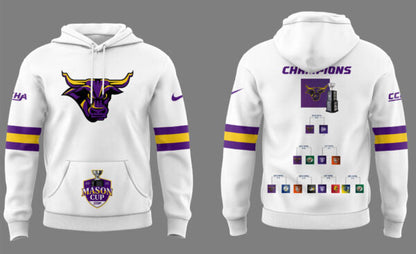 MSU Mavericks Men’s Hockeys Limited Mason Cup Champions 2025 Hoodie